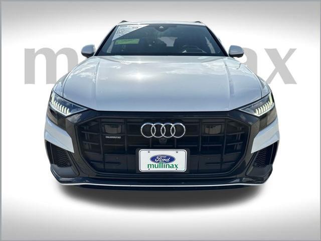 used 2022 Audi Q8 car, priced at $53,901