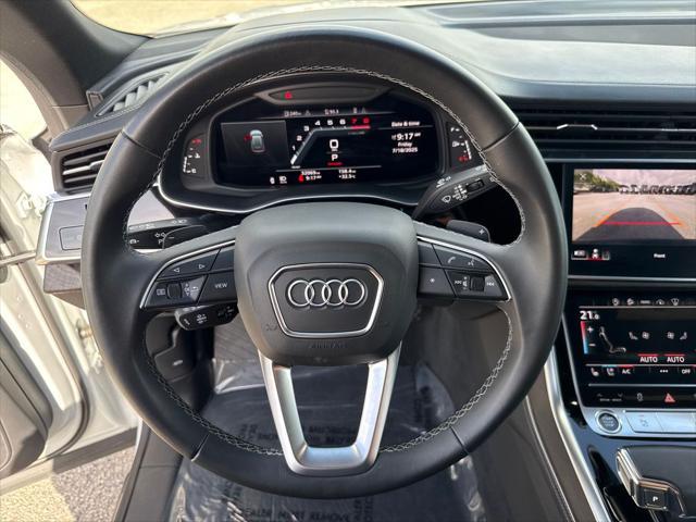 used 2022 Audi Q8 car, priced at $53,901
