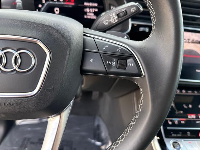 used 2022 Audi Q8 car, priced at $53,901