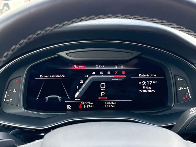 used 2022 Audi Q8 car, priced at $53,901