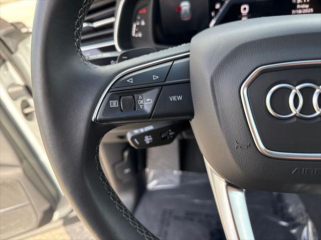 used 2022 Audi Q8 car, priced at $53,901