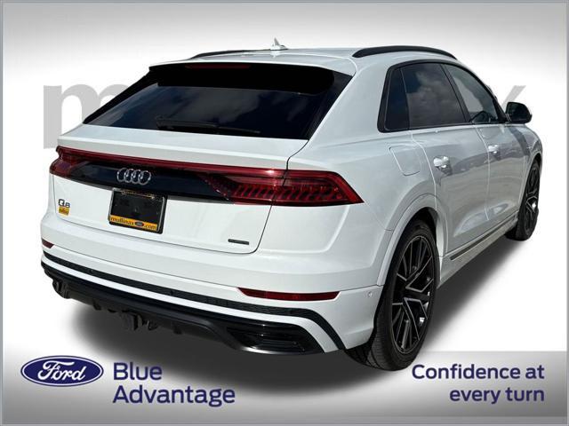 used 2022 Audi Q8 car, priced at $53,901