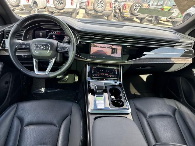 used 2022 Audi Q8 car, priced at $53,901
