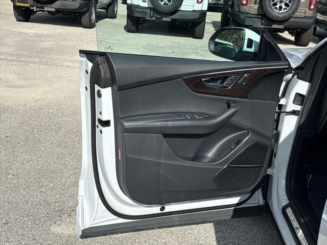 used 2022 Audi Q8 car, priced at $53,901
