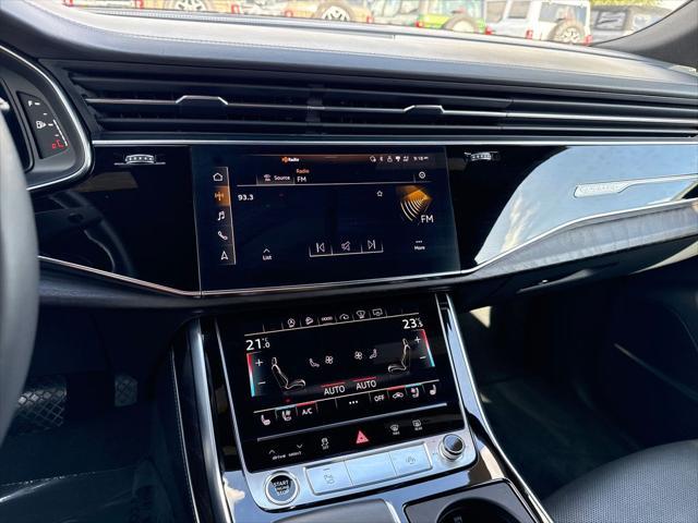 used 2022 Audi Q8 car, priced at $53,901