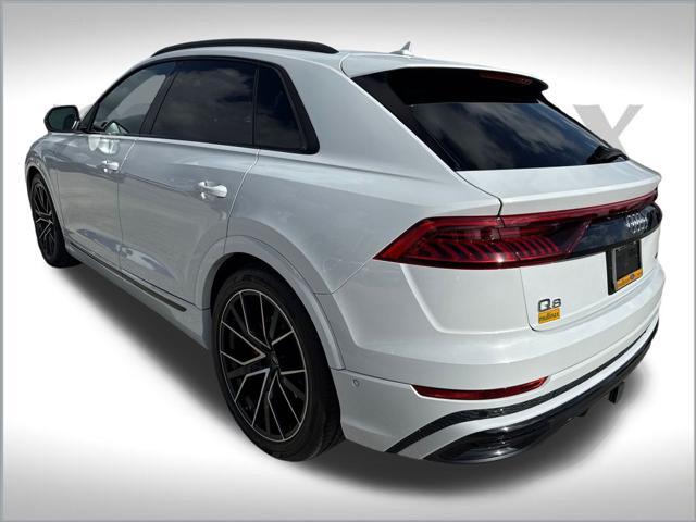 used 2022 Audi Q8 car, priced at $53,901