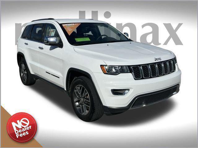 used 2017 Jeep Grand Cherokee car, priced at $12,500