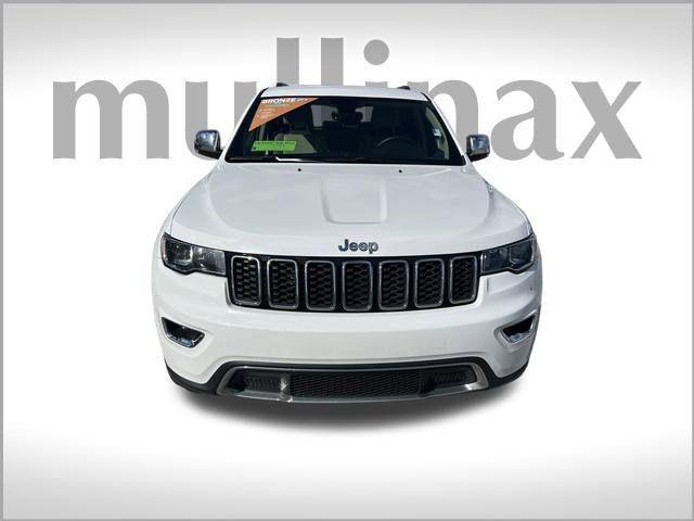 used 2017 Jeep Grand Cherokee car, priced at $12,500