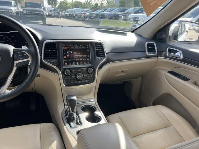 used 2017 Jeep Grand Cherokee car, priced at $12,500