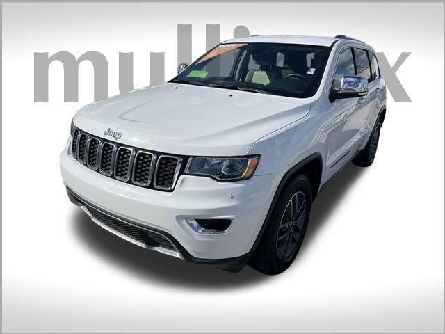 used 2017 Jeep Grand Cherokee car, priced at $12,500