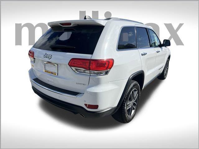 used 2017 Jeep Grand Cherokee car, priced at $12,500