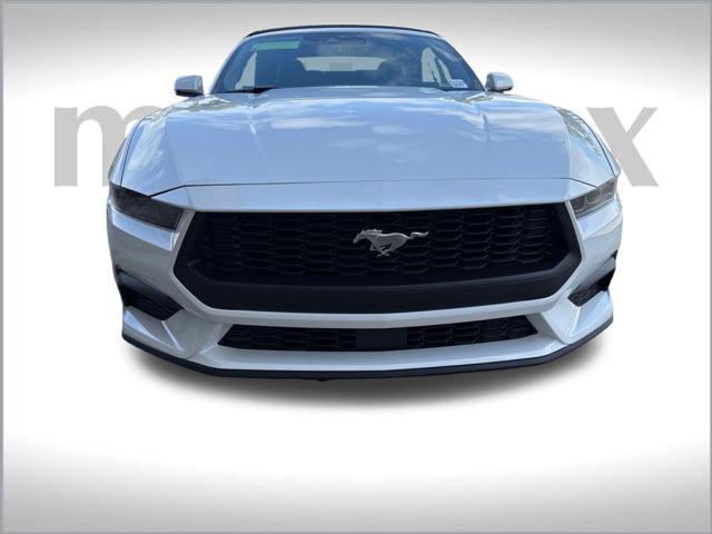 new 2025 Ford Mustang car, priced at $43,781