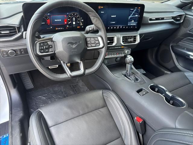 new 2025 Ford Mustang car, priced at $43,781