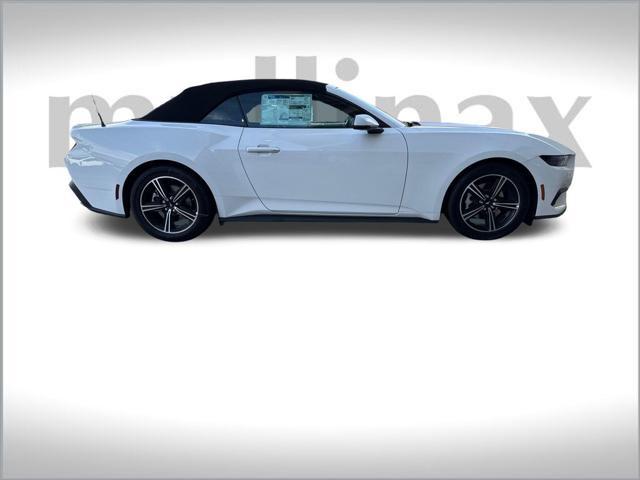 new 2025 Ford Mustang car, priced at $43,781