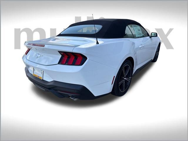 new 2025 Ford Mustang car, priced at $43,781