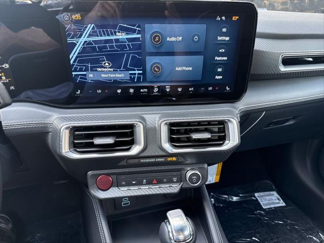 new 2025 Ford Mustang car, priced at $43,781