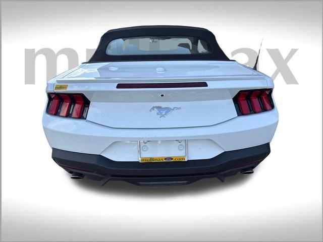 new 2025 Ford Mustang car, priced at $43,781
