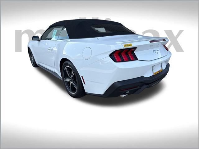 new 2025 Ford Mustang car, priced at $43,781