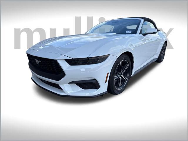 new 2025 Ford Mustang car, priced at $43,781
