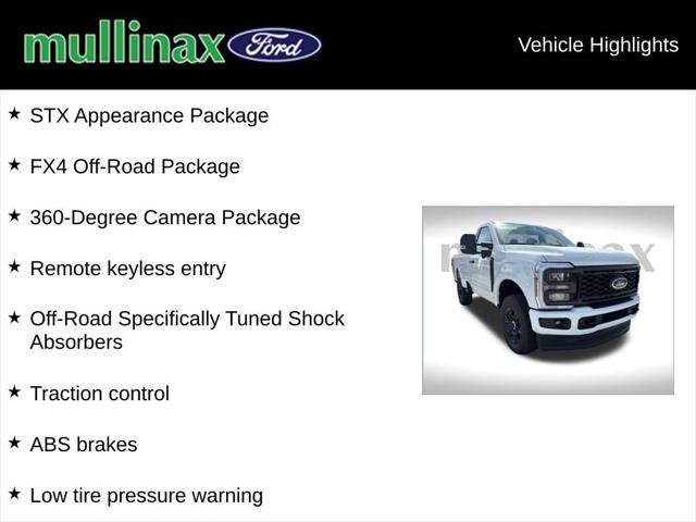 new 2025 Ford F-350 car