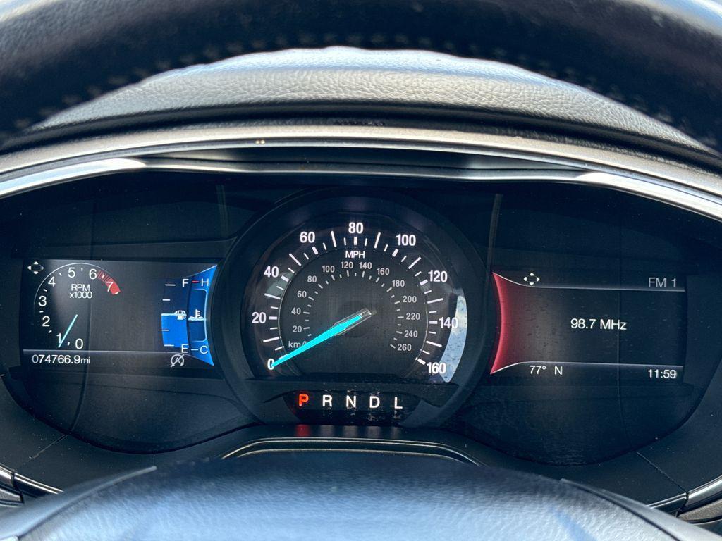 used 2020 Ford Fusion car, priced at $14,900