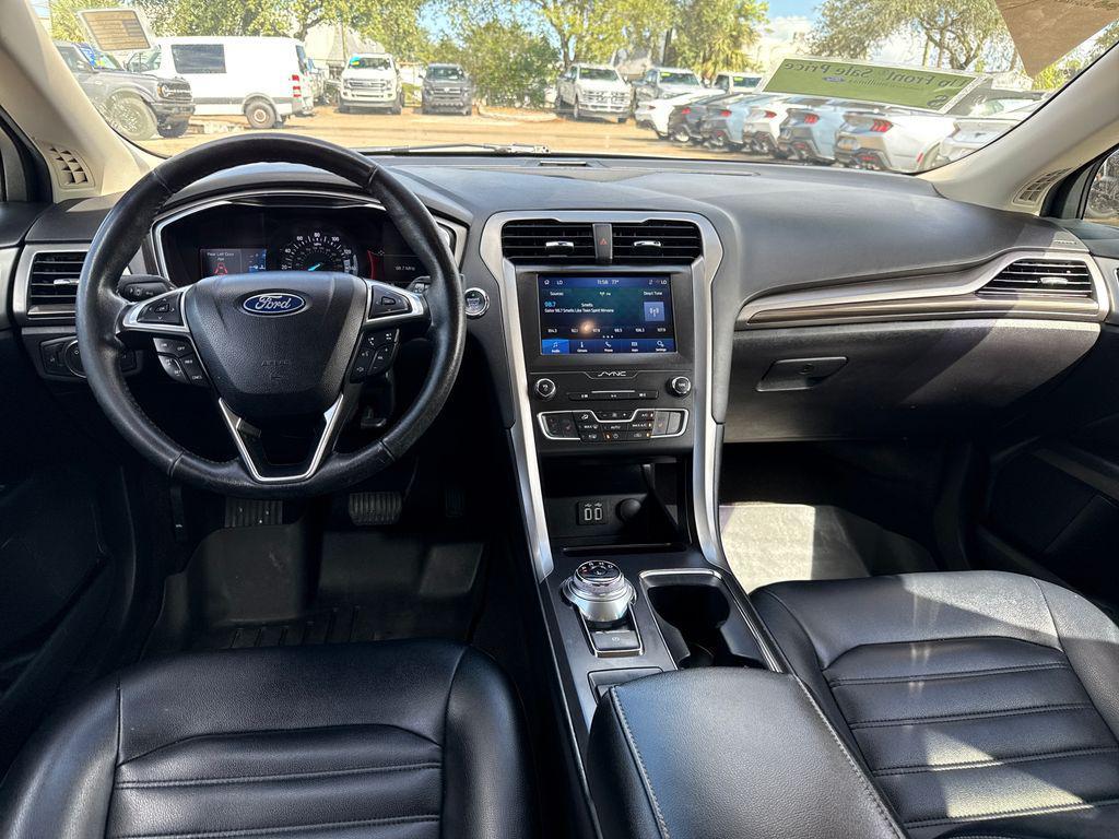 used 2020 Ford Fusion car, priced at $14,900