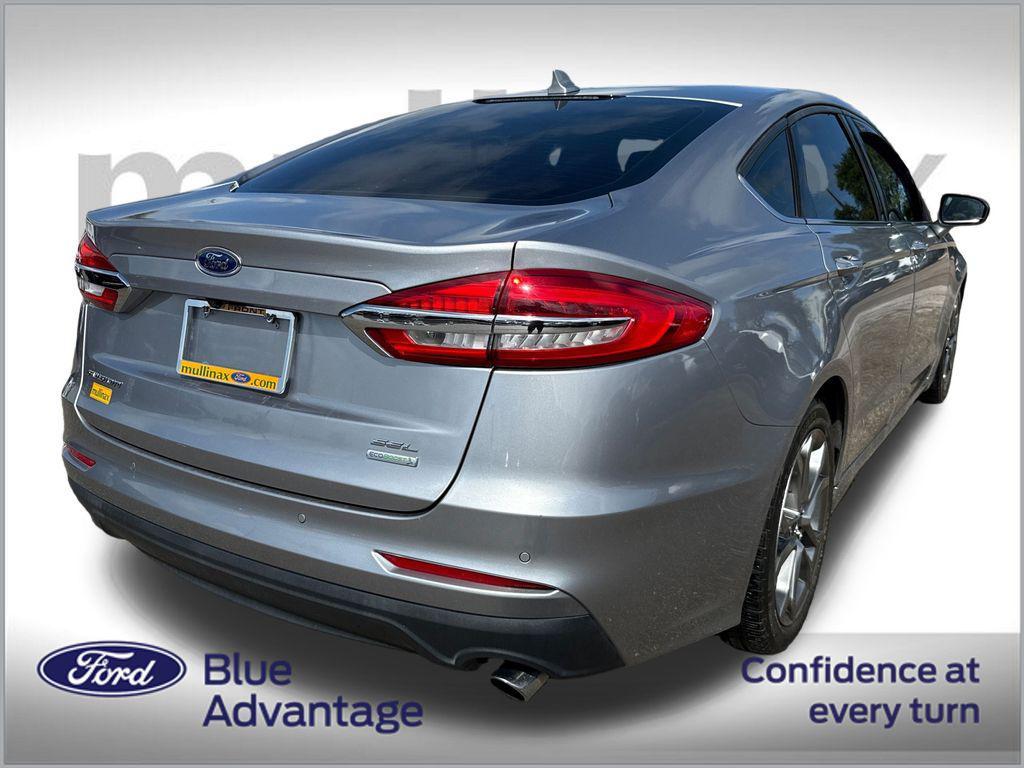 used 2020 Ford Fusion car, priced at $14,900