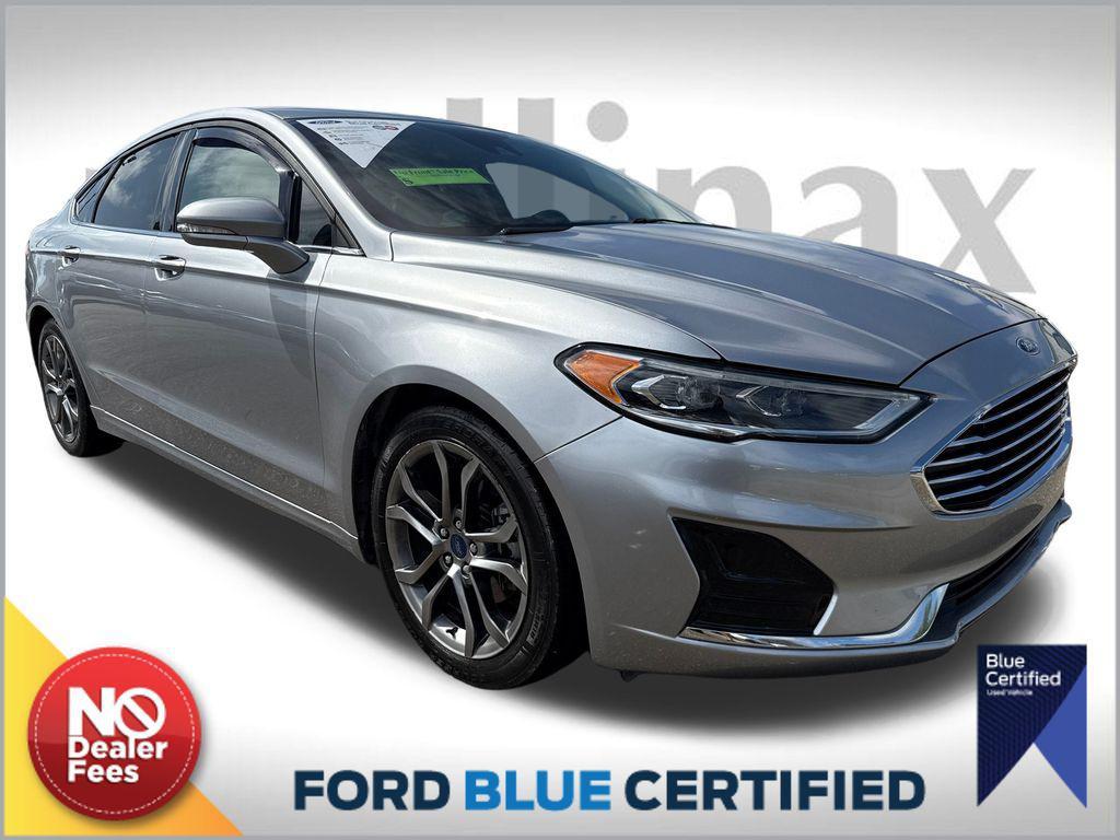 used 2020 Ford Fusion car, priced at $14,900