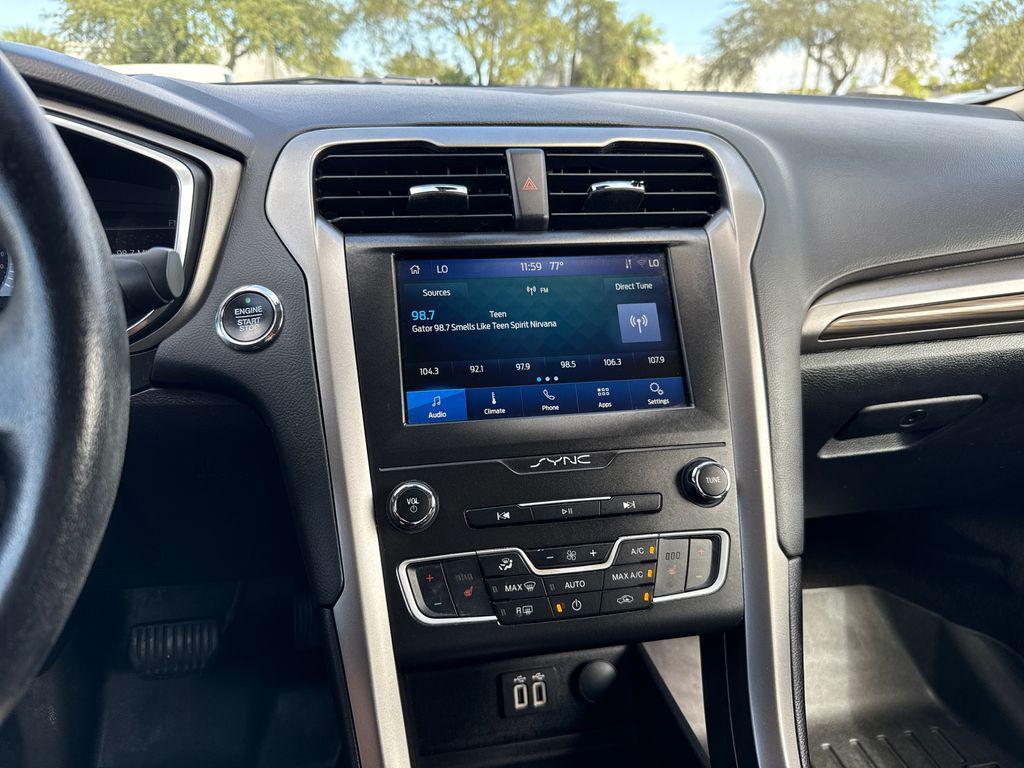 used 2020 Ford Fusion car, priced at $14,900