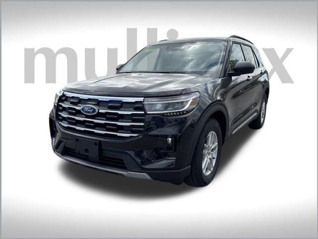 new 2025 Ford Explorer car, priced at $42,426