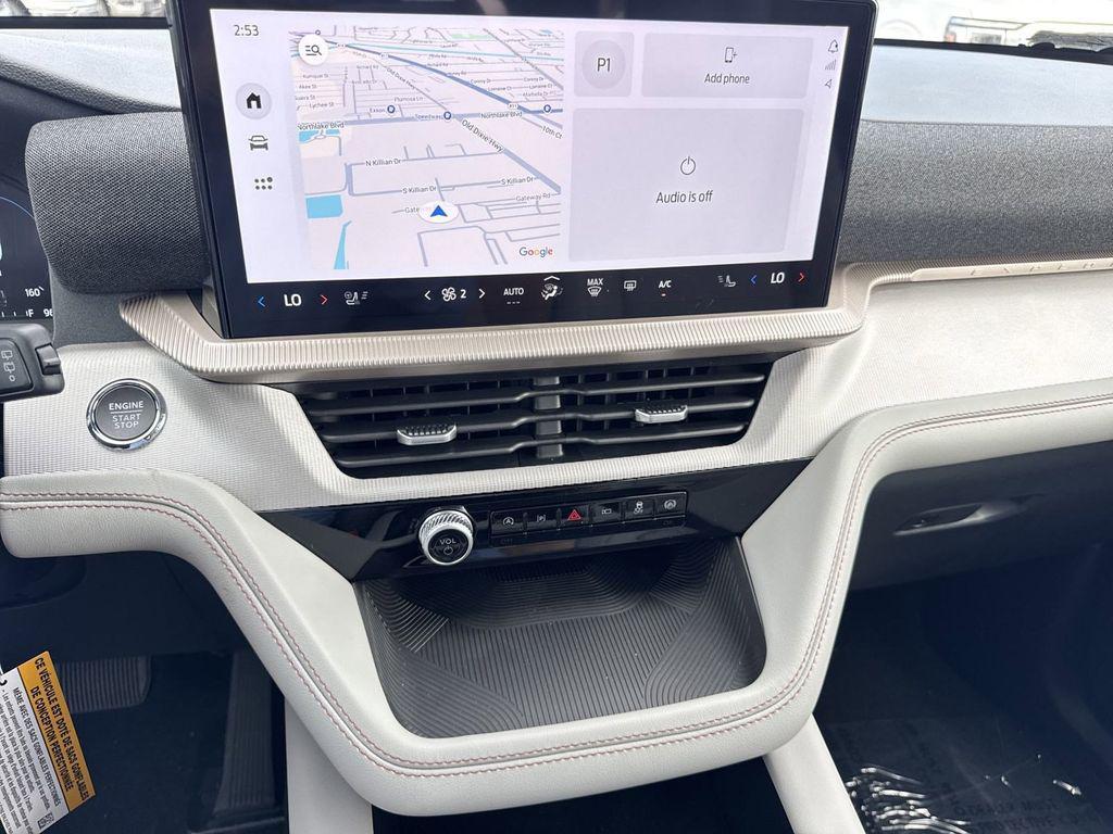 new 2025 Ford Explorer car, priced at $40,519