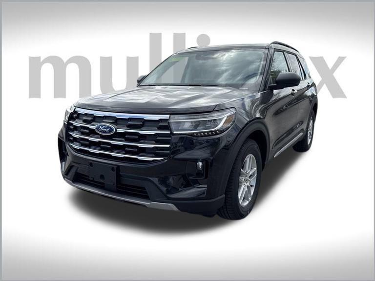 new 2025 Ford Explorer car, priced at $40,519