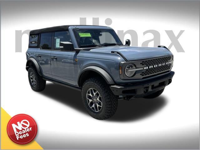 new 2024 Ford Bronco car, priced at $60,684