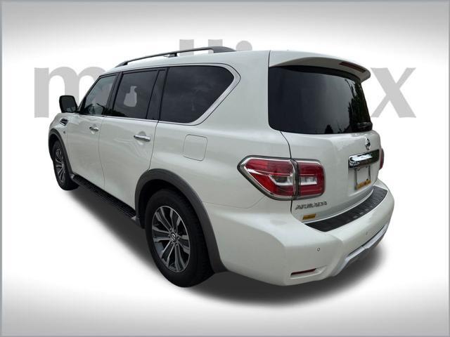 used 2017 Nissan Armada car, priced at $15,900
