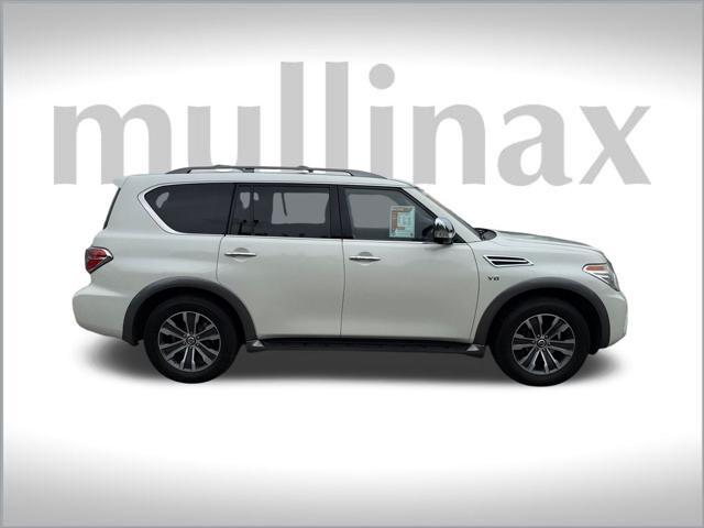 used 2017 Nissan Armada car, priced at $15,900