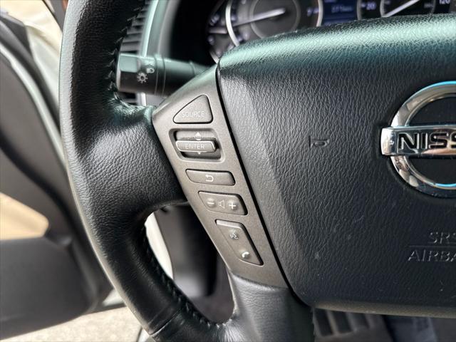 used 2017 Nissan Armada car, priced at $15,900