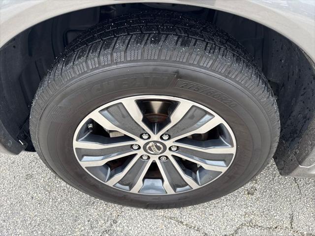 used 2017 Nissan Armada car, priced at $15,900