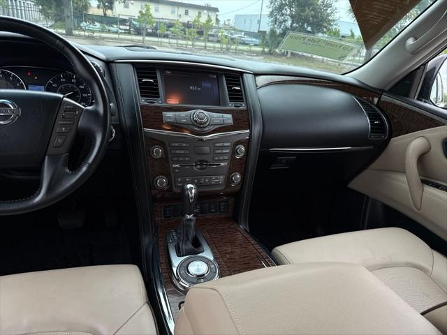 used 2017 Nissan Armada car, priced at $15,900