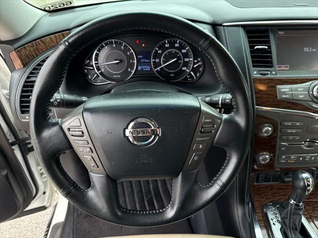 used 2017 Nissan Armada car, priced at $15,900