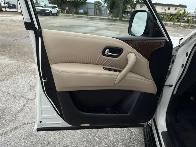 used 2017 Nissan Armada car, priced at $15,900