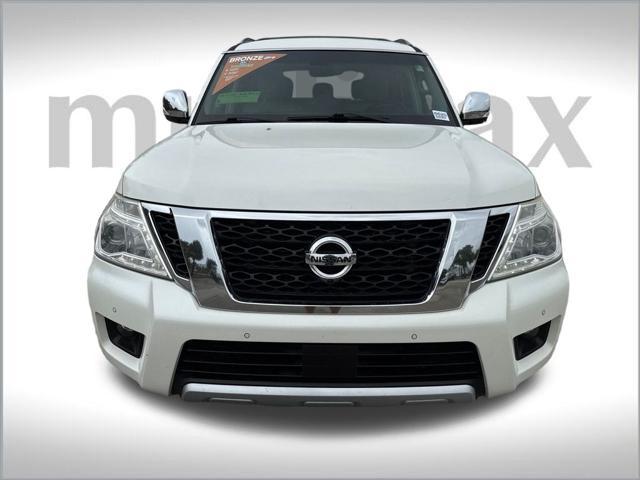 used 2017 Nissan Armada car, priced at $15,900