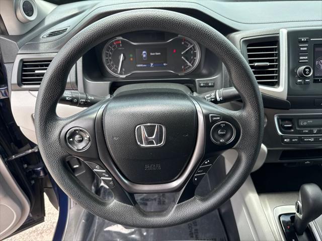 used 2017 Honda Ridgeline car, priced at $14,900