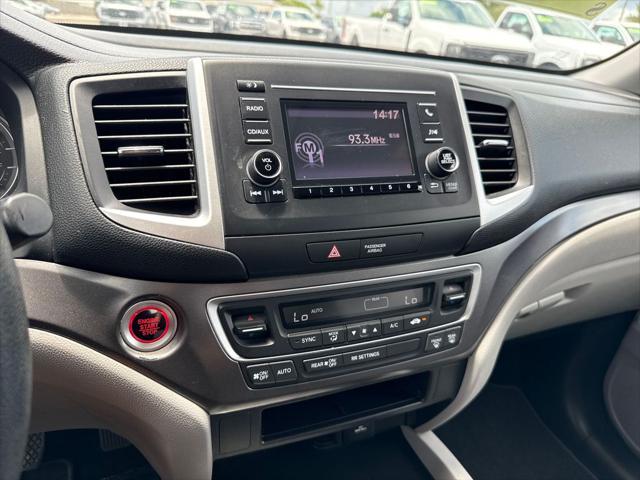 used 2017 Honda Ridgeline car, priced at $14,900