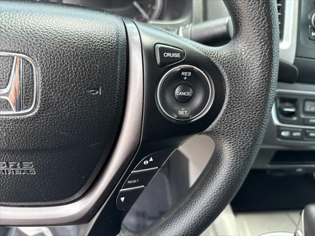 used 2017 Honda Ridgeline car, priced at $14,900