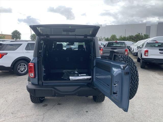 new 2024 Ford Bronco car, priced at $50,586