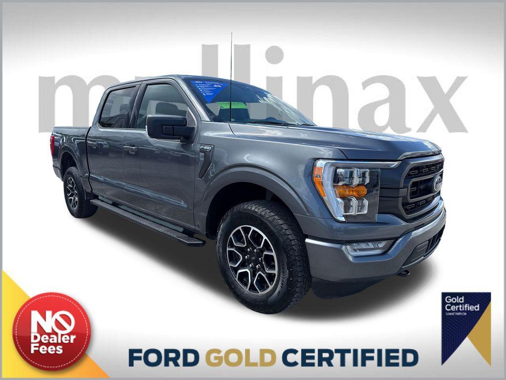 used 2022 Ford F-150 car, priced at $38,900
