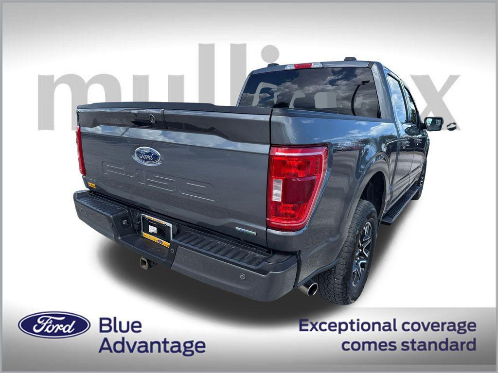 used 2022 Ford F-150 car, priced at $35,901