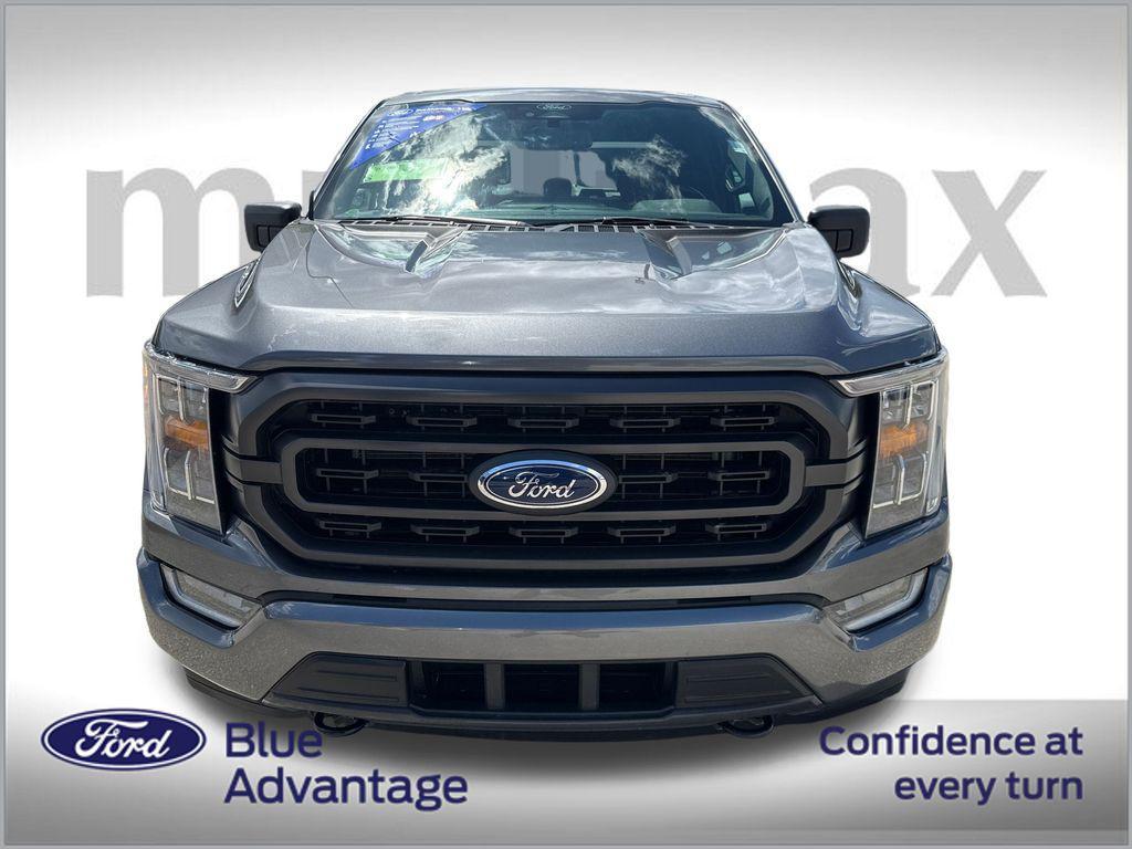 used 2022 Ford F-150 car, priced at $35,901