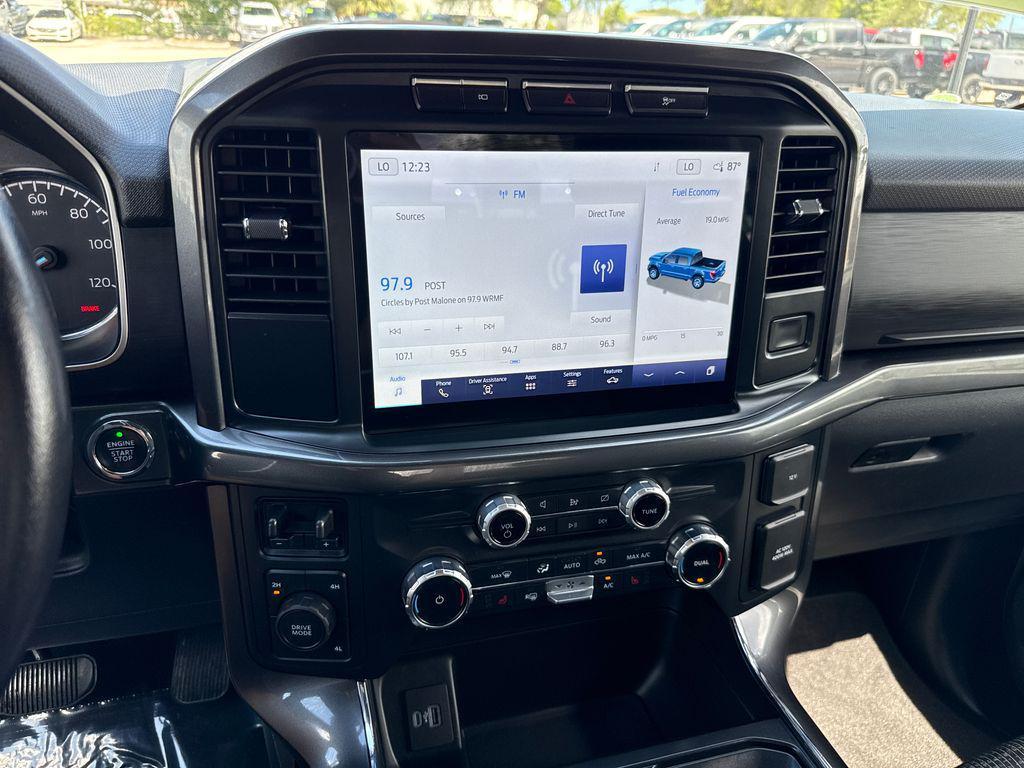 used 2022 Ford F-150 car, priced at $35,901