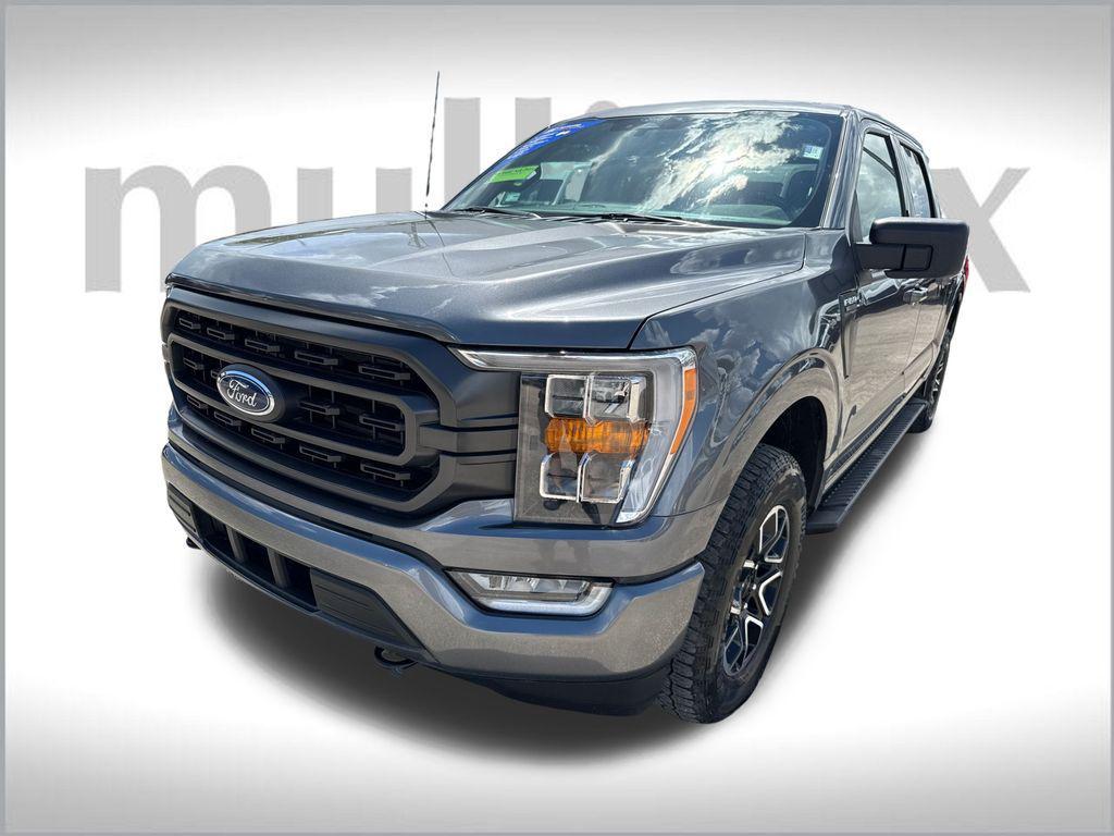 used 2022 Ford F-150 car, priced at $35,901